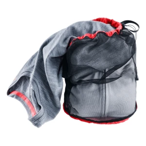 Worek bagażowy Deuter Mesh Sack 5 cherry-black