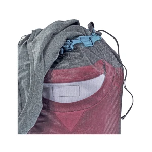 Worek bagażowy Deuter Mesh Sack 10 atlantic-black