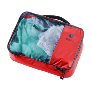 Worek bagażowy Deuter Mesh Zip Pack 3 cherry