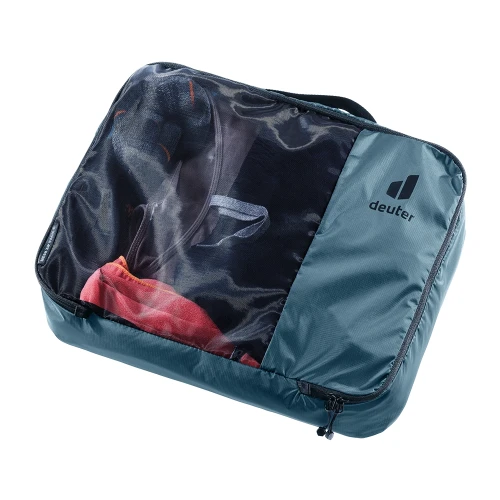 Worek bagażowy Deuter Mesh Zip Pack 5 atlantic