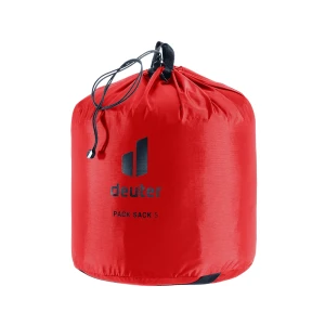 Worek bagażowy Deuter Pack Sack 5 cherry