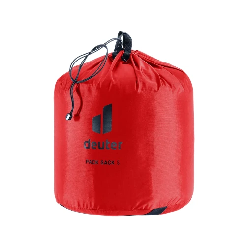 Worek bagażowy Deuter Pack Sack 5 cherry