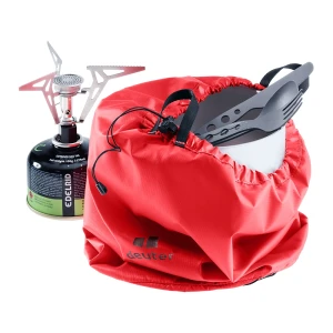 Worek bagażowy Deuter Pack Sack 5 cherry