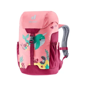 Plecak dziecięcy Deuter Schmusebar blossom-raspberry