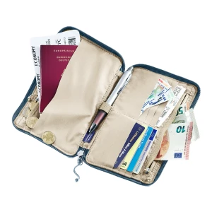 Portfel Deuter Travel Wallet atlantic