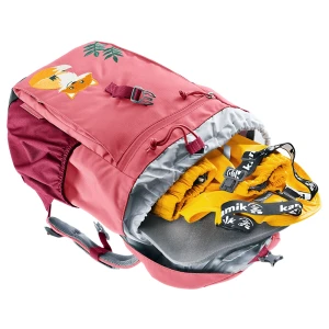 Plecak dziecięcy Deuter Waldfuchs 14 dahlia-raspberry