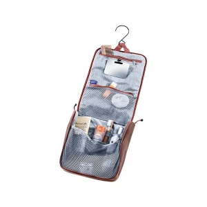 Kosmetyczka Deuter Wash Center II caspia-raisin