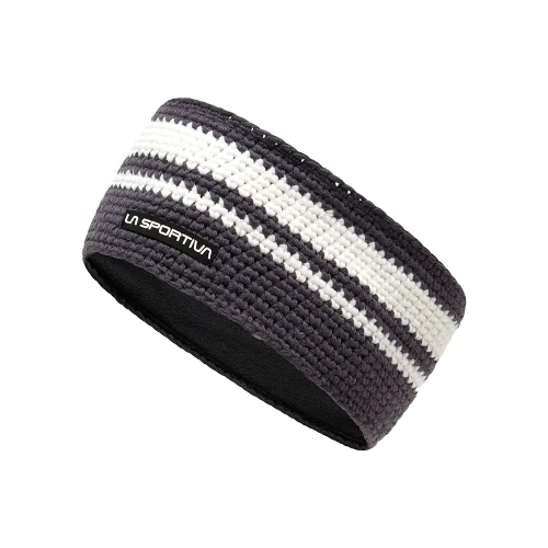 Opaska La Sportiva Zephir Headband Onyx/Chalk S