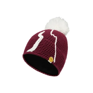 Czapka La Sportiva Dorado Beanie Redwood/Chalk S