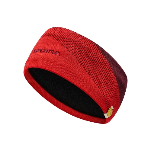 Opaska La Sportiva Knitty Headband Redwood/Mountain Red S
