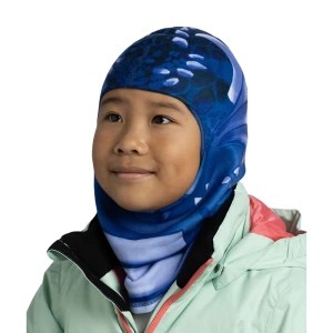 Kominiarka dziecięca Buff Polar Balaclava Lutky Cobalt