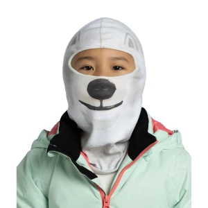 Kominiarka dziecięca Buff Polar Balaclava Bear Cloud
