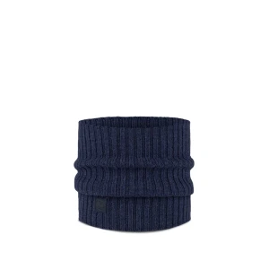 Komin Buff Knitted Merino Wool Neckwarmer Norval Midnight