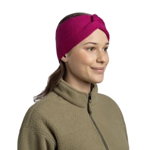 Opaska Buff Knitted Headband Norval ORCHID