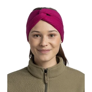 Opaska Buff Knitted Headband Norval ORCHID