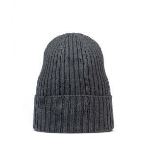Czapka Buff Merino Wool Hat Norval Grey Heather