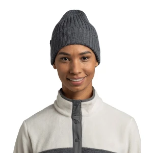 Czapka Buff Merino Wool Hat Norval Grey Heather