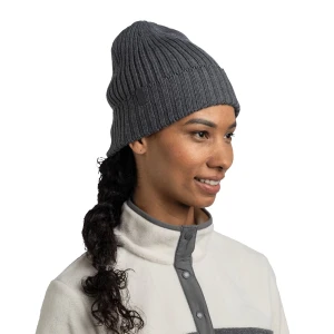 Czapka Buff Merino Wool Hat Norval Grey Heather