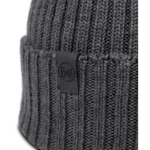 Czapka Buff Merino Wool Hat Norval Grey Heather