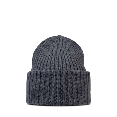 Czapka Buff Merino Knitted Hat ERVINY GREY HEATHER