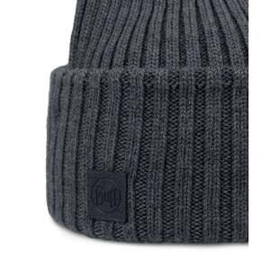 Czapka Buff Merino Knitted Hat ERVINY GREY HEATHER