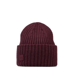 Czapka Buff Merino Knitted Hat ERVINY MAROON