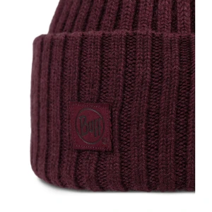 Czapka Buff Merino Knitted Hat ERVINY MAROON