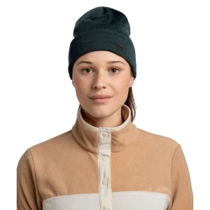 Czapka Buff Heavyweight Merino Wool SOLID FOREST
