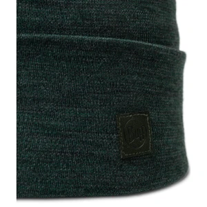 Czapka Buff Heavyweight Merino Wool SOLID FOREST