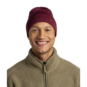 Czapka Buff Heavyweight Merino Wool SOLID TIBETAN RED