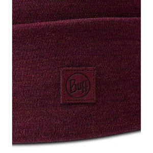 Czapka Buff Heavyweight Merino Wool SOLID TIBETAN RED