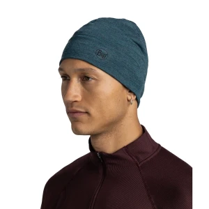 Czapka Buff Midweight Merino Wool Beanie MELANGE TOURMALINE