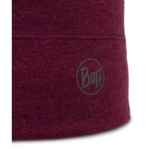 Czapka Buff Midweight Merino Wool Beanie MELANGE TIBETAN RED