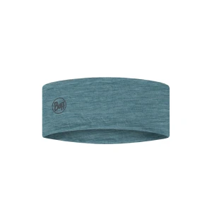 Opaska Buff Lightweight Merino Wool Headband SOLID POOL