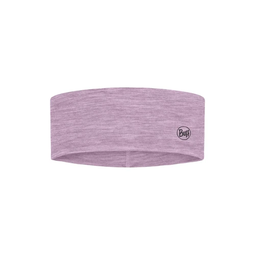 Opaska Buff Lightweight Merino Wool Headband SOLID PANSY