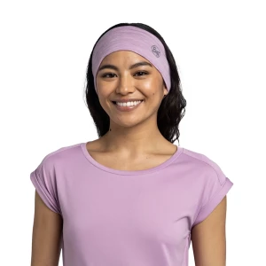 Opaska Buff Lightweight Merino Wool Headband SOLID PANSY
