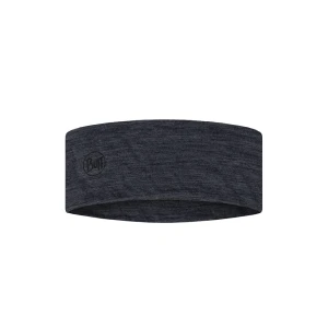Opaska Buff Lightweight Merino Wool Headband SOLID GREY