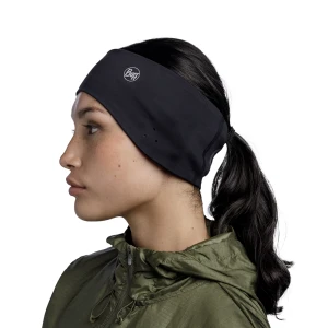 Opaska Buff Windproof Headband GREY LOGO L/XL