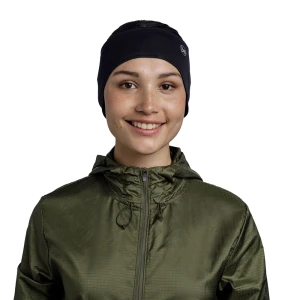 Opaska Buff Windproof Headband GREY LOGO L/XL