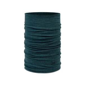 Chusta Buff Midweight Merino Wool MELANGE TOURMALINE