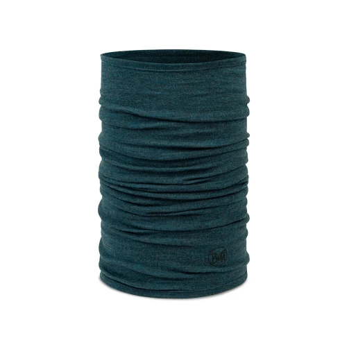 Chusta Buff Midweight Merino Wool MELANGE TOURMALINE
