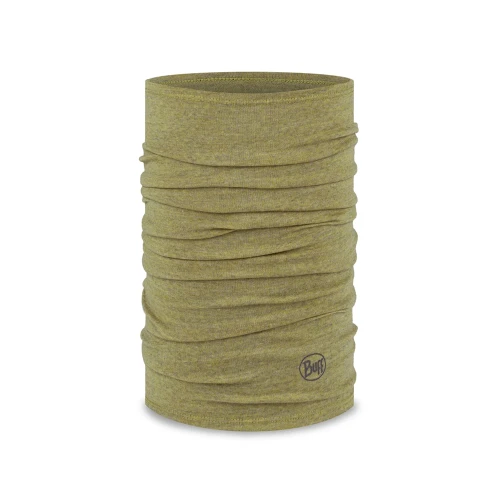 Chusta Buff Midweight Merino Wool MELANGE GINGKO