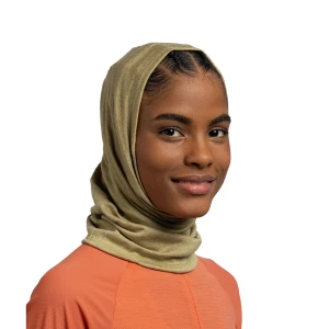 Chusta Buff Midweight Merino Wool MELANGE GINGKO