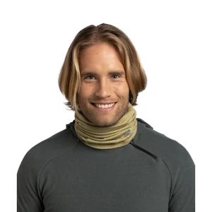 Chusta Buff Midweight Merino Wool MELANGE GINGKO