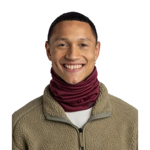 Chusta Buff Midweight Merino Wool MELANGE TIBETAN RED