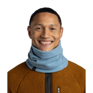 Komin Buff Polar Neckwarmer SOLID LAKE BLUE