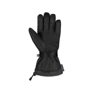 Rękawice Reusch Baseplate R-TEX® XT black/black melange 8,5