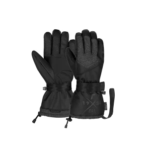 Rękawice Reusch Baseplate R-TEX® XT black/black melange 8,5