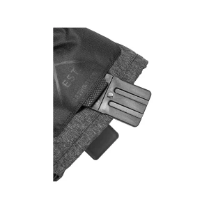 Rękawice Reusch Baseplate R-TEX® XT black/black melange 8,5