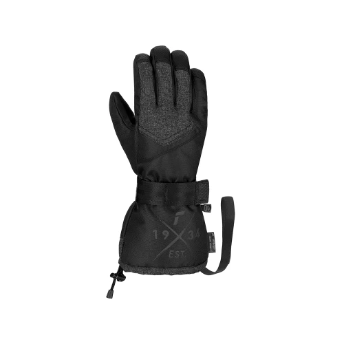 Rękawice Reusch Baseplate R-TEX® XT black/black melange 7,5